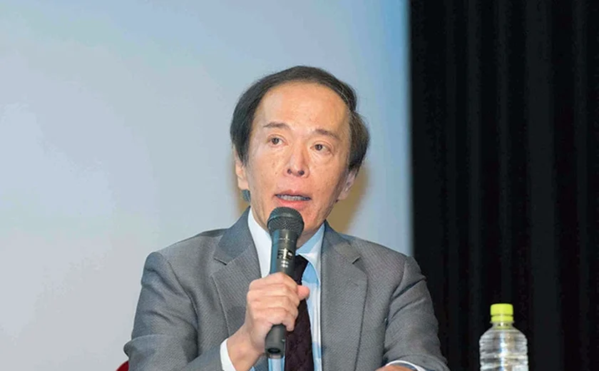 BoJ ajustará política de novo se inflação no Japão avançar em linha com projeções, diz Ueda