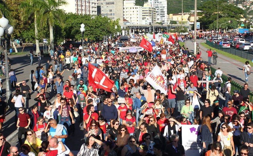 Centrais convocam greve nacional dia 5 de dezembro