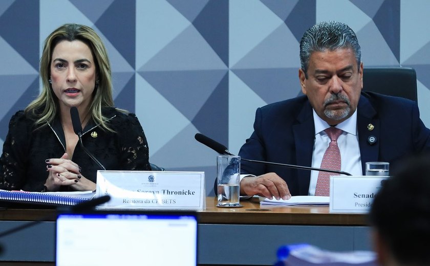 CPI das Bets rejeita relatório; senadora vai levar para autoridades