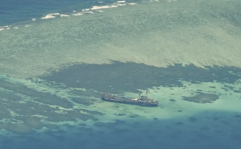 China critica EUA por apoiarem Filipinas após choque de navios no Mar da China Meridional