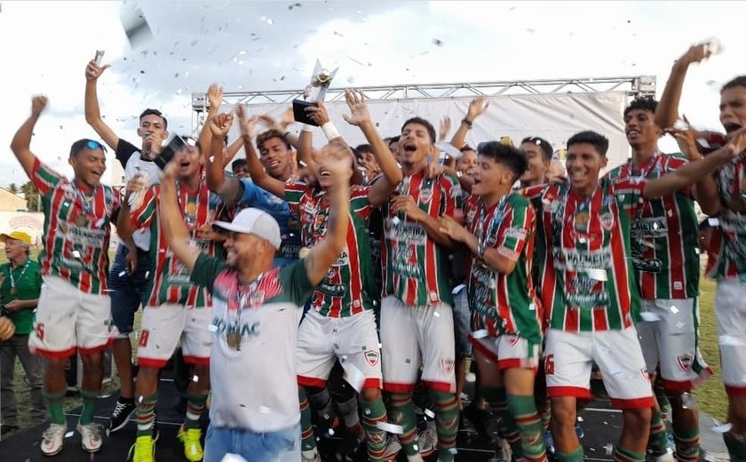 CSE vence o CRB no Juca Sampaio e conquista o Campeonato Alagoano Sub-20
