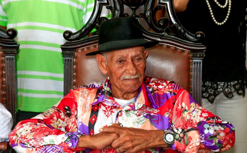 Faleceu neste último domingo (30) José Laurentino, mestre guerreiro