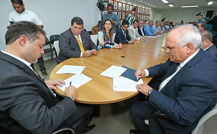 Presidente Otávio Praxedes e governador Renan Filho lançam &#8216;Rural Legal&#8217;