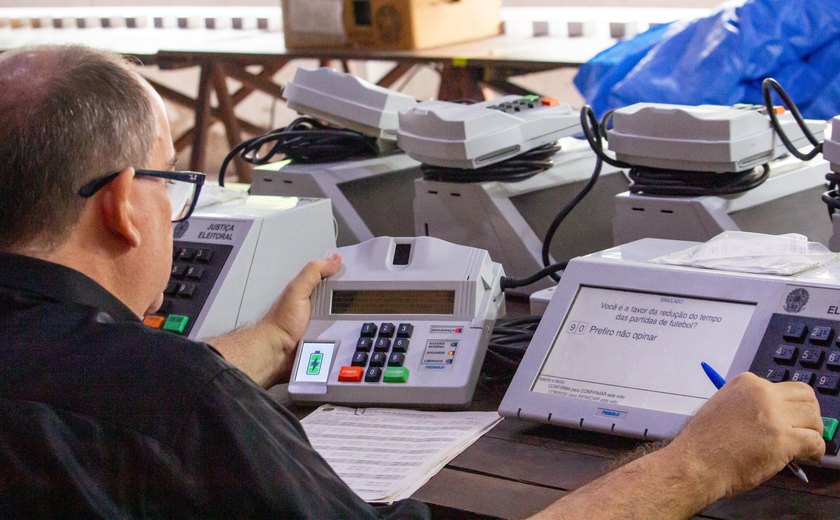 TRE de Alagoas participa do 15º Simulado Nacional de Hardware