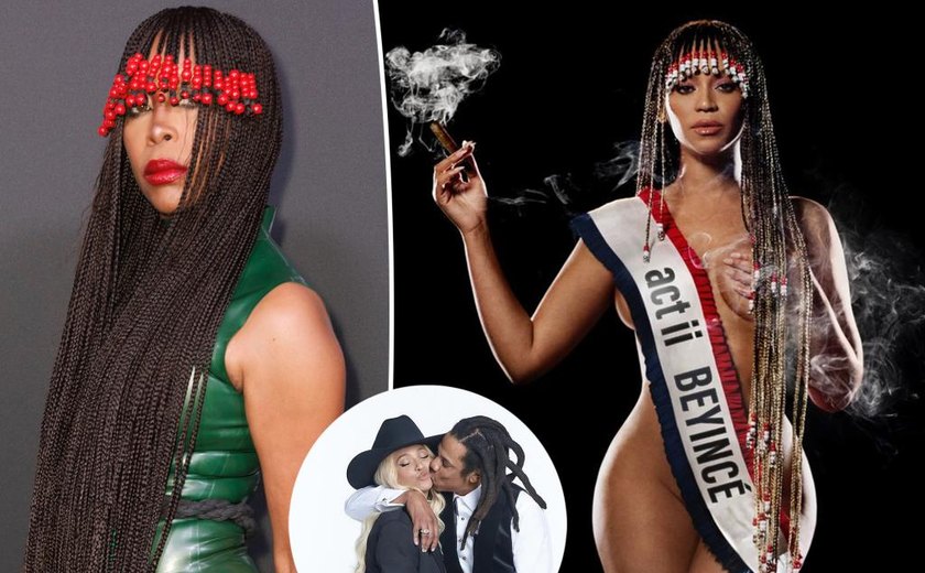 Erykah Badu insinua que Beyoncé copiou seu visual em divulgação de novo álbum 'Cawboy Carter'