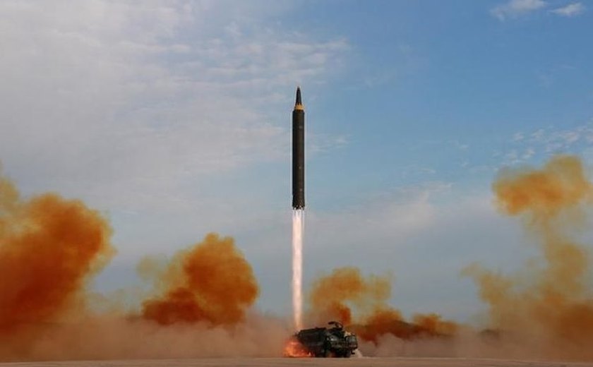 Coreia do Sul acusa Pyongyang de disparar míssil de logo alcance