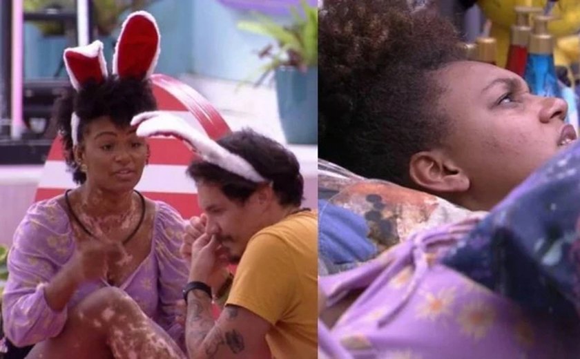 ‘BBB 22’: Eli e Natália discutem e medo de Jessi sobre paredão marcam o dia