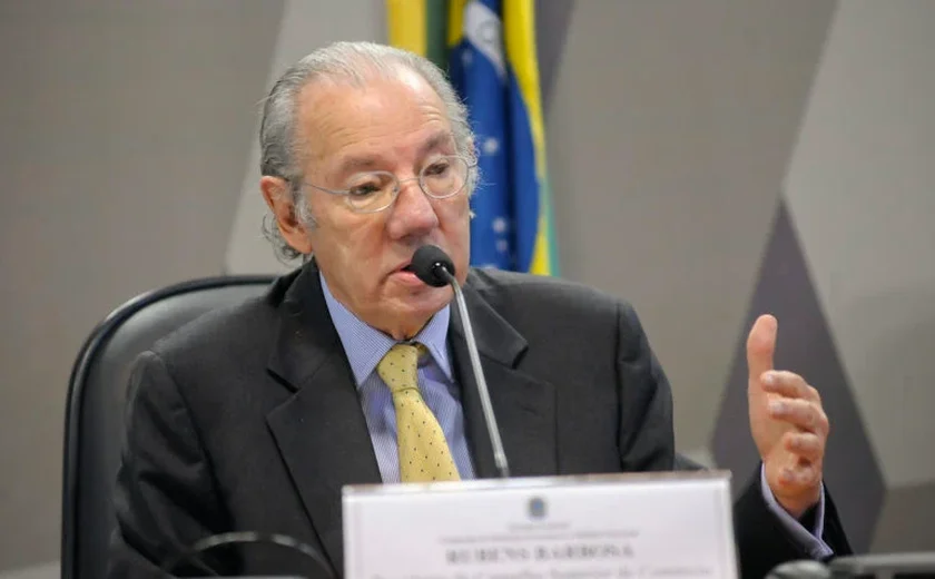 Brasil terá enormes desafios na COP30, diz Rubens Barbosa