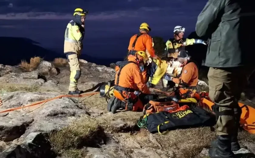 Resgate de menina que morreu no Cânion Fortaleza contou com drone térmico e força-tarefa