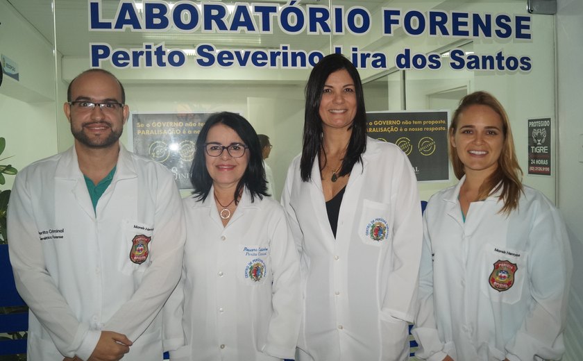 Peritos criminais relatam primeiro caso de padrão tri-alélico por análise forense no Estado de Alagoas