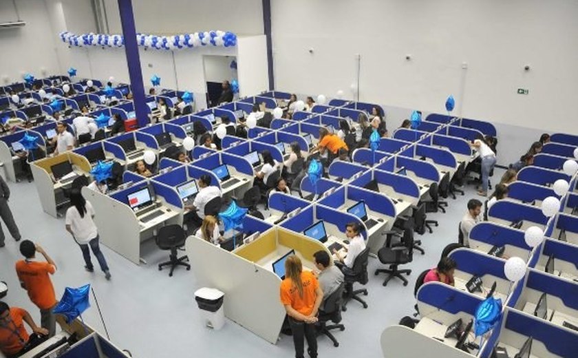 Três mil vagas estão a disposição para atuar em Call Center em Alagoas