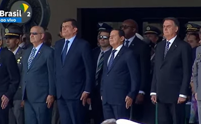 Bolsonaro comparece a primeiro compromisso público depois das eleições