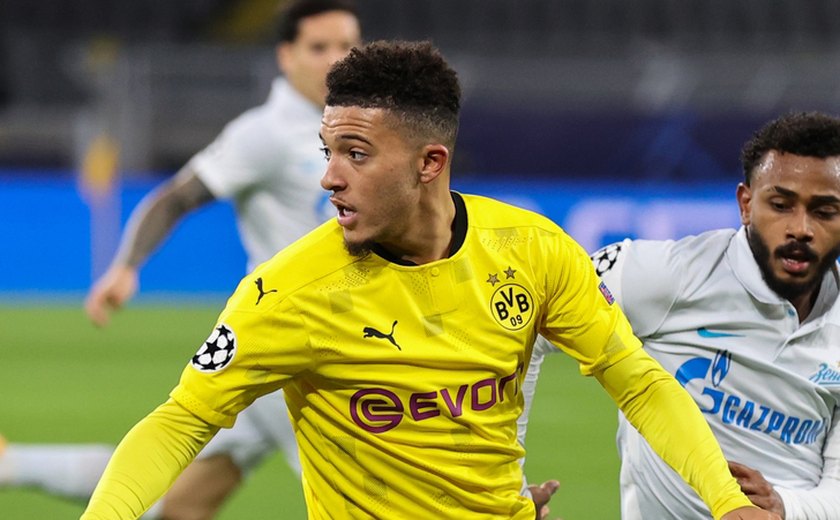 Manchester United anuncia, após extensa ‘novela’, a contratação de Jadon Sancho
