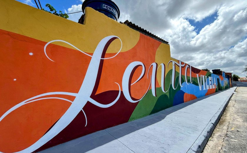 Obras na praça do Conjunto Lenita Vilela chegam à reta final