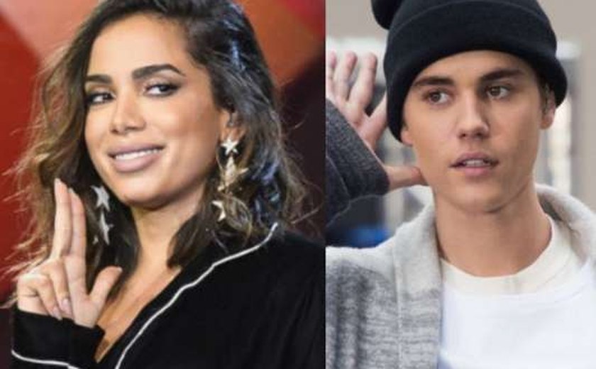 Anitta vai cantar com Justin Bieber após parceria com Iggy azalea e Maluma