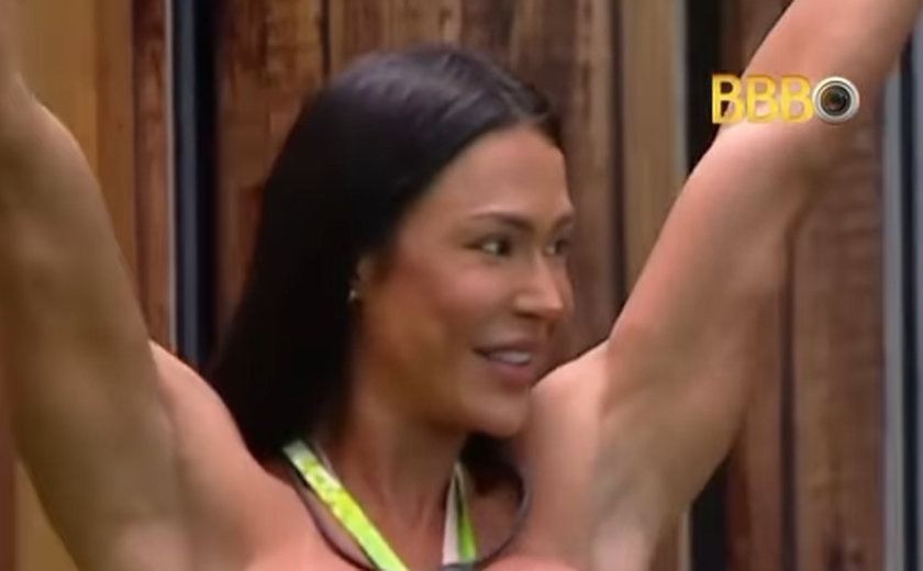 Vilma se assusta ao ouvir nome de Gracyanne; veja o momento