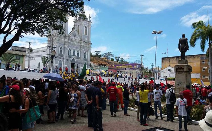 Alagoas adere à mobilização nacional contra a Reforma da Previdência
