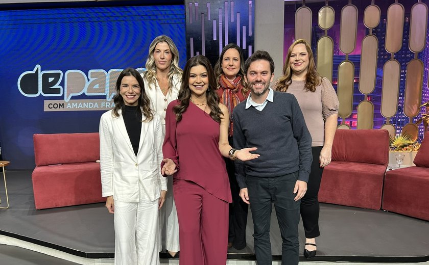 Bate-papo de Amanda Françozo na TV Aparecida será sobre viagens