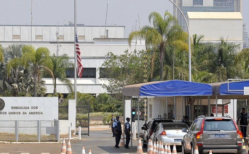 Embaixada dos EUA pede que americanos evitem áreas de atos do 7 de Setembro