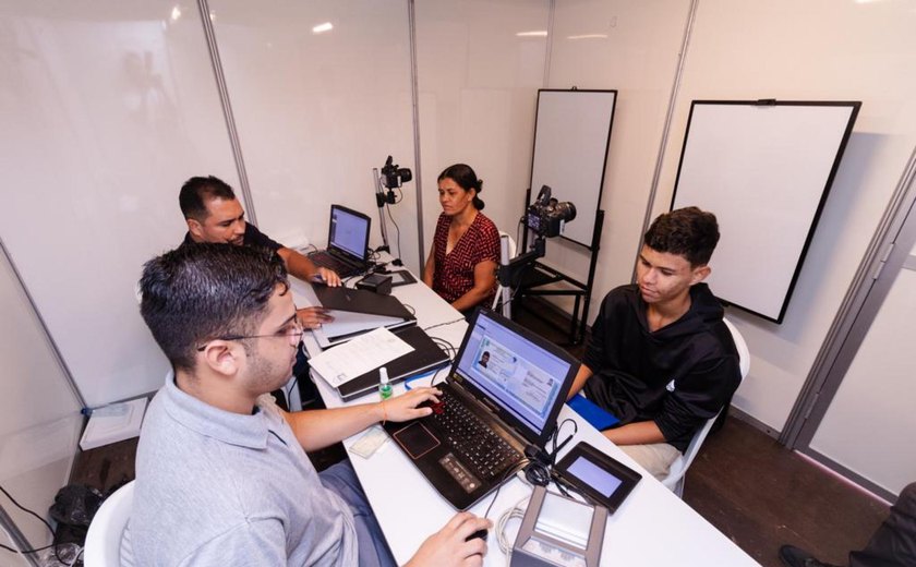 Instituto de Identificação de Alagoas realiza ação itinerante no município de Carneiros