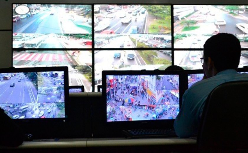 Imagens geradas por videomonitoramento serão armazenadas por 180 dias