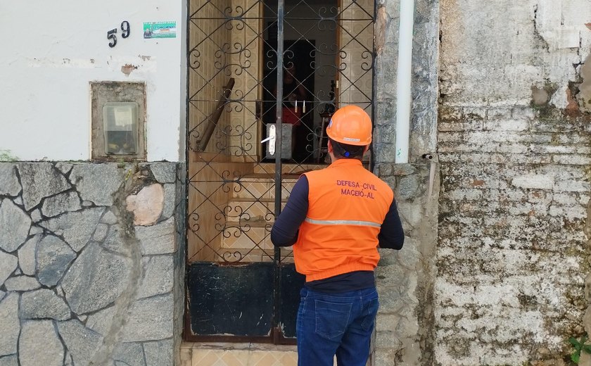 Chuvas em Maceió marcam acumulado de 37 mm nas últimas 24 horas