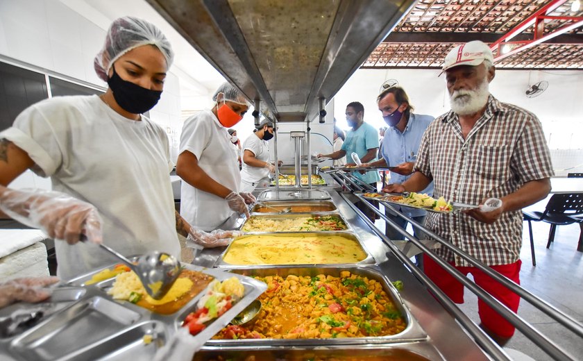 Em três meses, Alagoas Sem Fome entrega mais de 600 kg de alimentos para população carente do estado