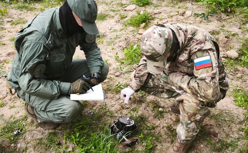 Ucrânia tenta atacar usina nuclear russa de Smolensk com drone, diz FSB russo