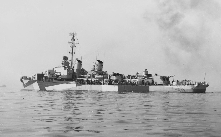 destroços de navio da 1ª Guerra Mundial são encontrados em condições 'excepcionais'