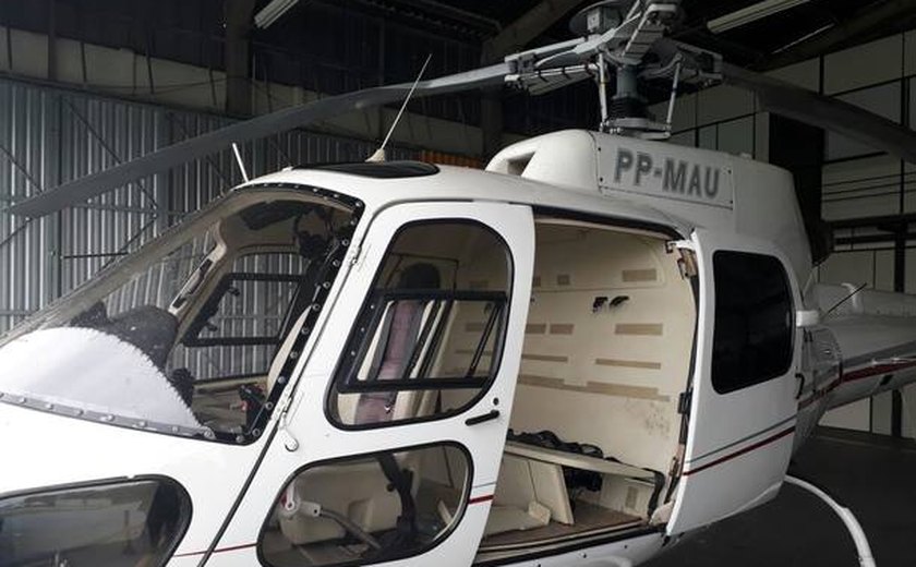 Polícia liga helicóptero apreendido com ex-piloto de deputado à morte de Gegê