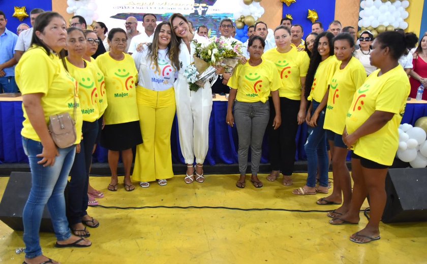 Prefeito Theobaldo Cintra nomeia nova secretária de Assistência Social de Major Izidoro