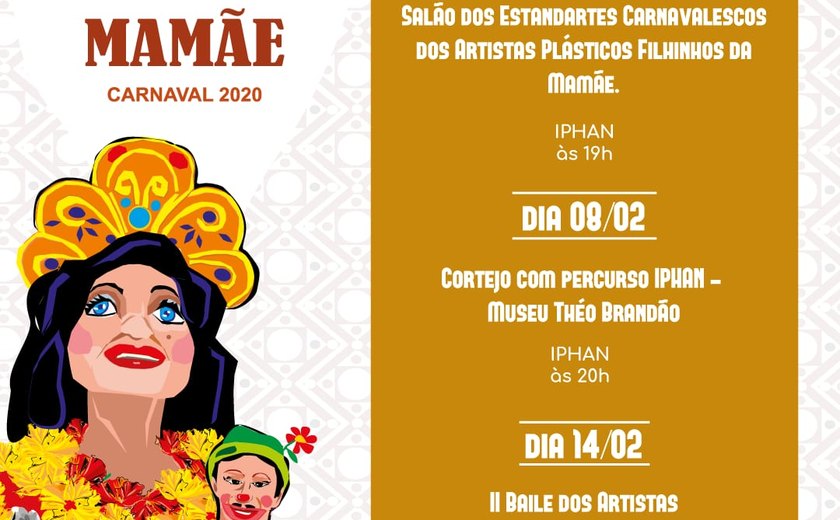 Bloco Filhinhos da Mamãe festeja 37 anos de tradição carnavalesca