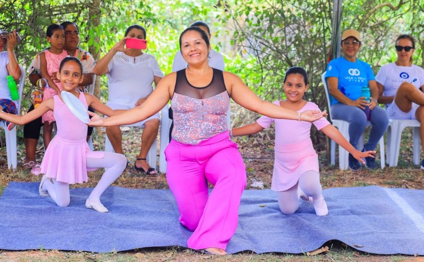 Vale a pena viver: EcoBrisa promove momento de reflexão com sessões de meditação e palestras
