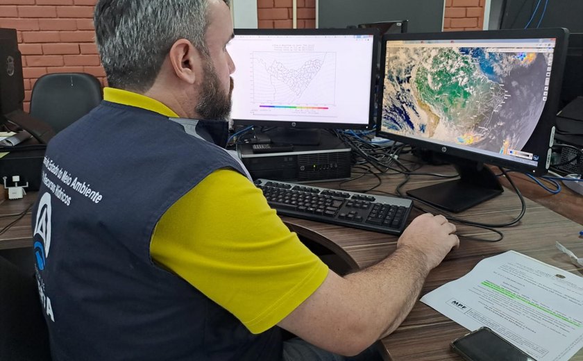 Semarh emite Aviso Meteorológico para Alagoas