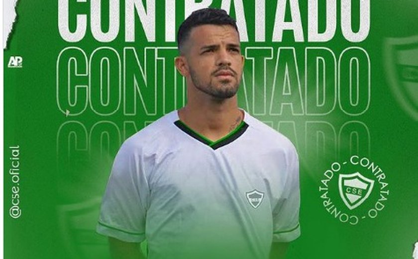 CSE anuncia lateral esquerdo Jefferson Recife, ex- Comercial (SP)