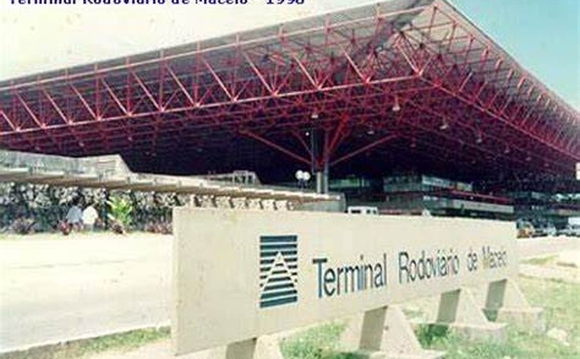 Mais de 17 mil pessoas devem passar pela Rodoviária de Maceió durante o feriadão