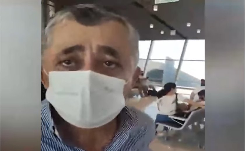 Petista do caso ‘dólares na cueca’ é confrontado em aeroporto