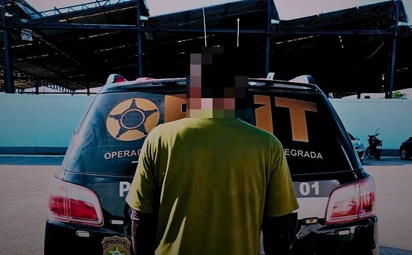 Prisão de condenado por roubo: ação policial conjunta desvenda crime na orla da Ponta Verde