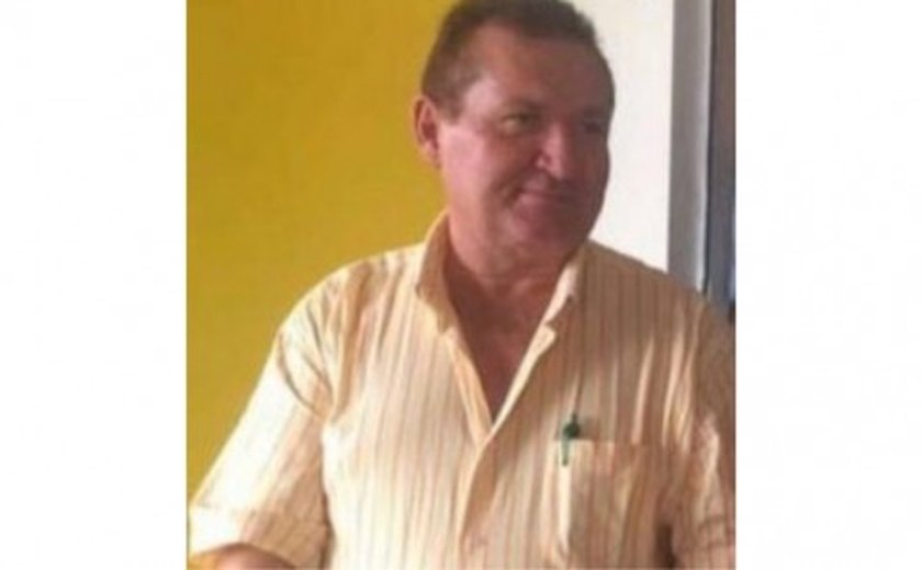 Ex-vereador Severino Pereira morre em Arapiraca aos 56 anos