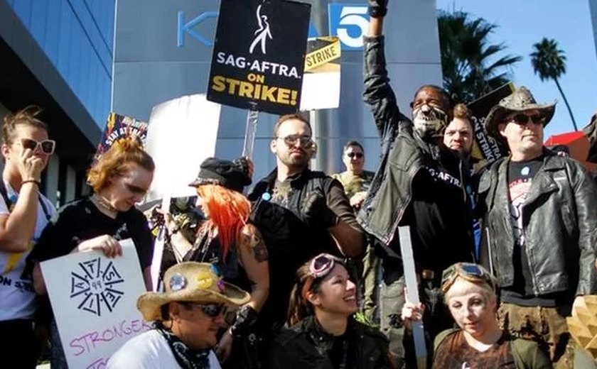 Fim da greve: sindicato dos atores de Hollywood e estúdios chegam a acordo após 118 dias
