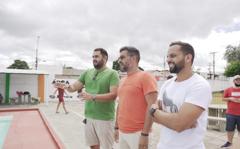 Prefeitura de Piranhas revitaliza piscina semiolímpica do município