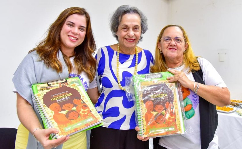 Arapiraca capacita equipes técnicas e fortalece políticas públicas para a Primeira Infância