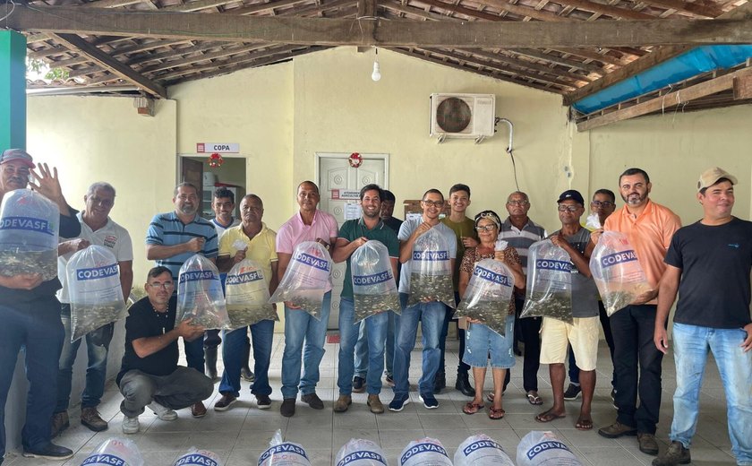 Prefeitura de Penedo impulsiona produção de pescado em parceria com Codevasf e UFAL