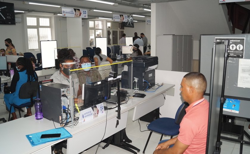 Antecipação de feriado altera funcionamento do Instituto de Identificação de Alagoas