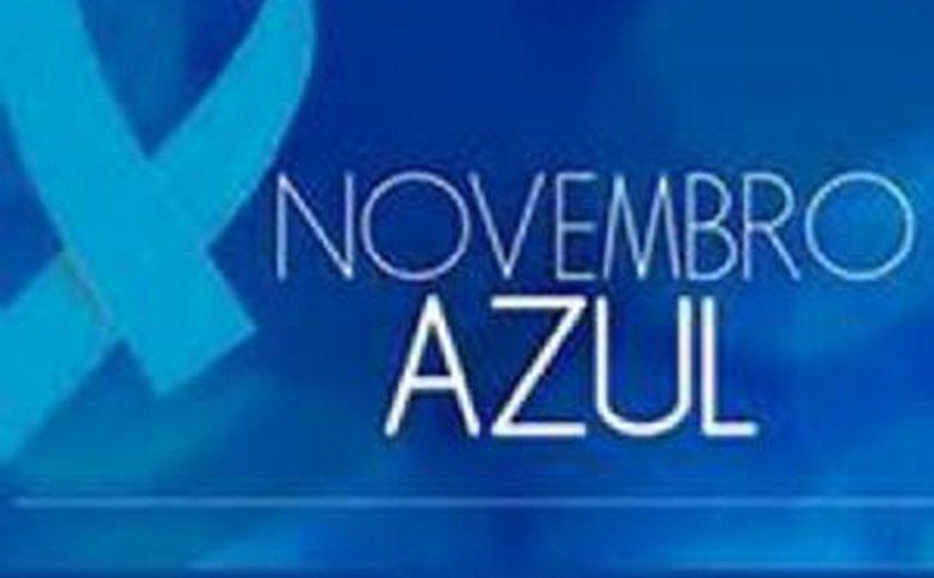 Campanha &#8216;Novembro Azul&#8217; alerta para diagnóstico precoce de câncer de próstata