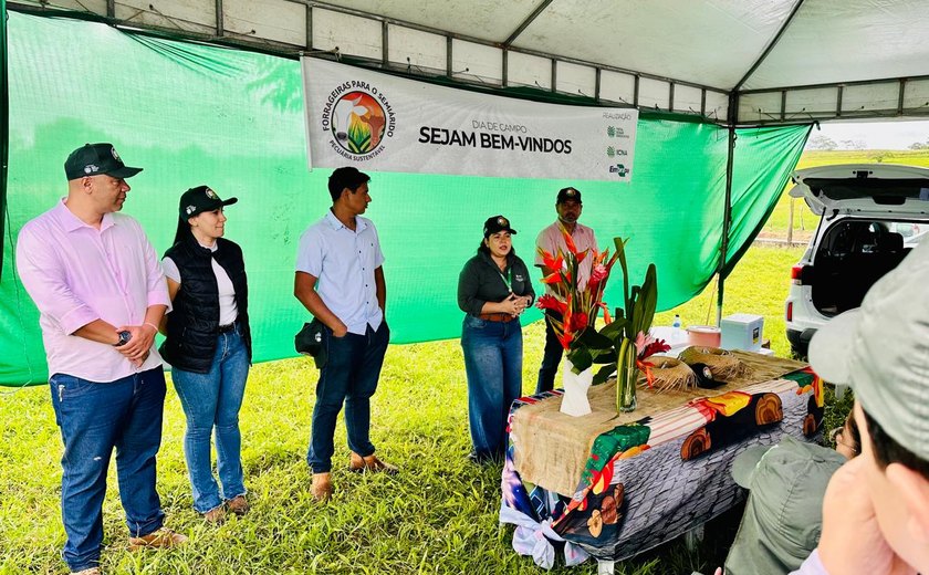 Projeto Forrageiras reúne produtores e técnicos para debater pecuária sustentável em Alagoas