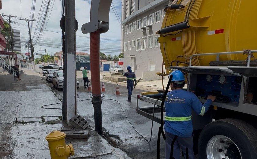 Infraestrutura intensifica ações para minimizar impactos das chuvas