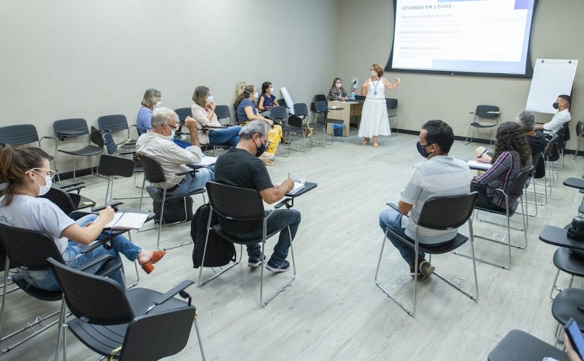 Rede Global de Empreendedorismo de Alagoas articula ações para os próximos meses