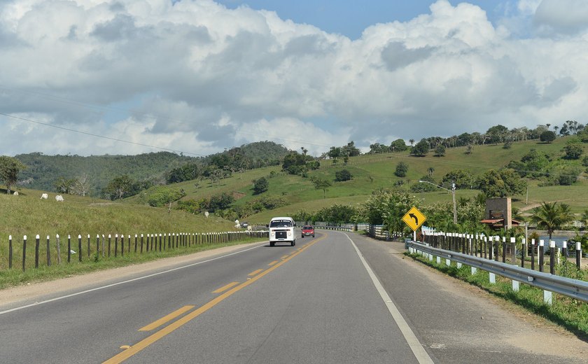 Obras de revitalização de 112 km da BR-316 são inauguradas em Palmeira dos Índios