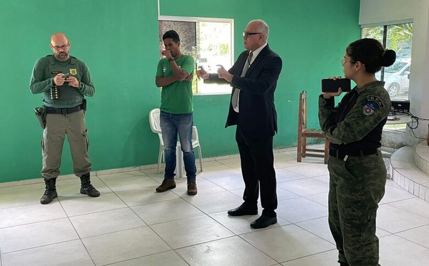 Em Alagoas, Op. Mata Atlântica em Pé fiscalizará 35 alvos em quatro regiões do estado